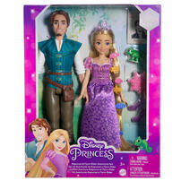 Disney Princess Rapunzel & Flynn Rider Adventure Set - Assorted