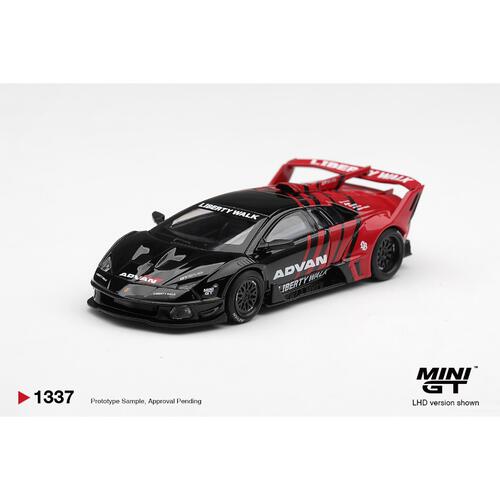 (Pre-order) Mini Gt Lamborghini Lb-Silhouette Works Murcielago Gt Evo Advan / Blister Packaging (Expected January 2027)