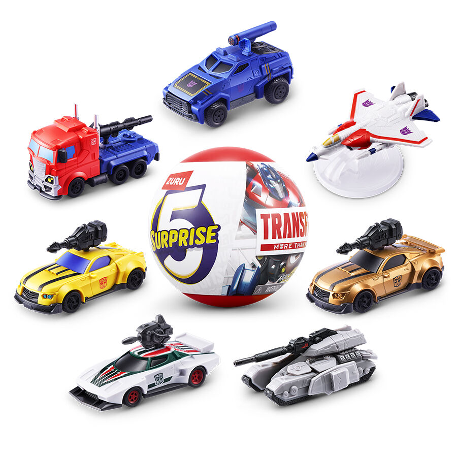 Zuru 5 Surprise Transformers Blind Box Series 1 Mystery Packs