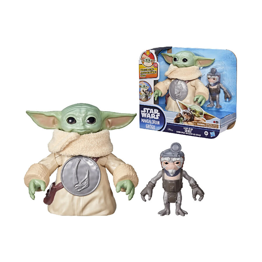 Star Wars The Mandalorian and Grogu Huggin Grogu | Toys”R”Us