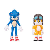 Sonic The Hedgehog 2 Movie- 2.5" Figures and Vehicle