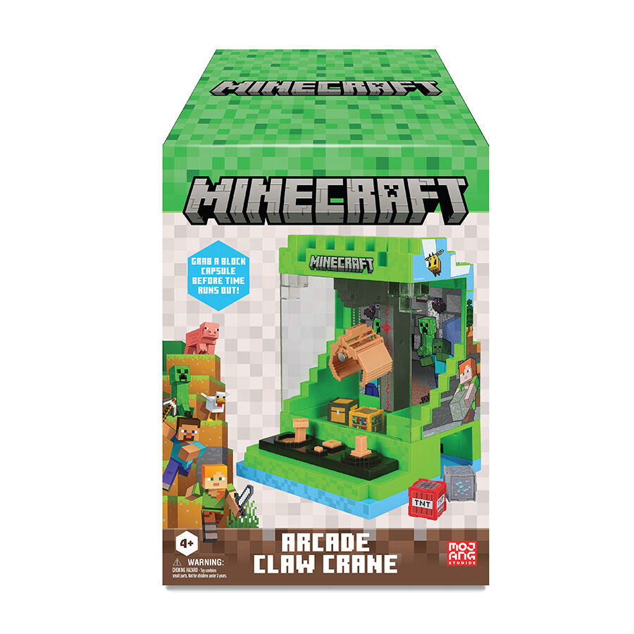 Minecraft Arcade Claw Crane | Toys”R”Us – Singapore