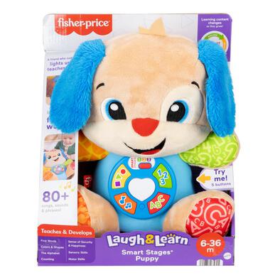 Fisher-Price Laugh & Learn Smart Stages Puppy