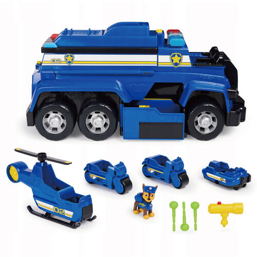 Paw Patrol Chase's 5-in-1 Ultimate Police Cruiser