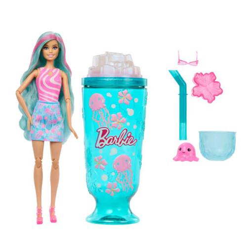Barbie Pop Reveal Sea Slushy Series Jellyfish Doll