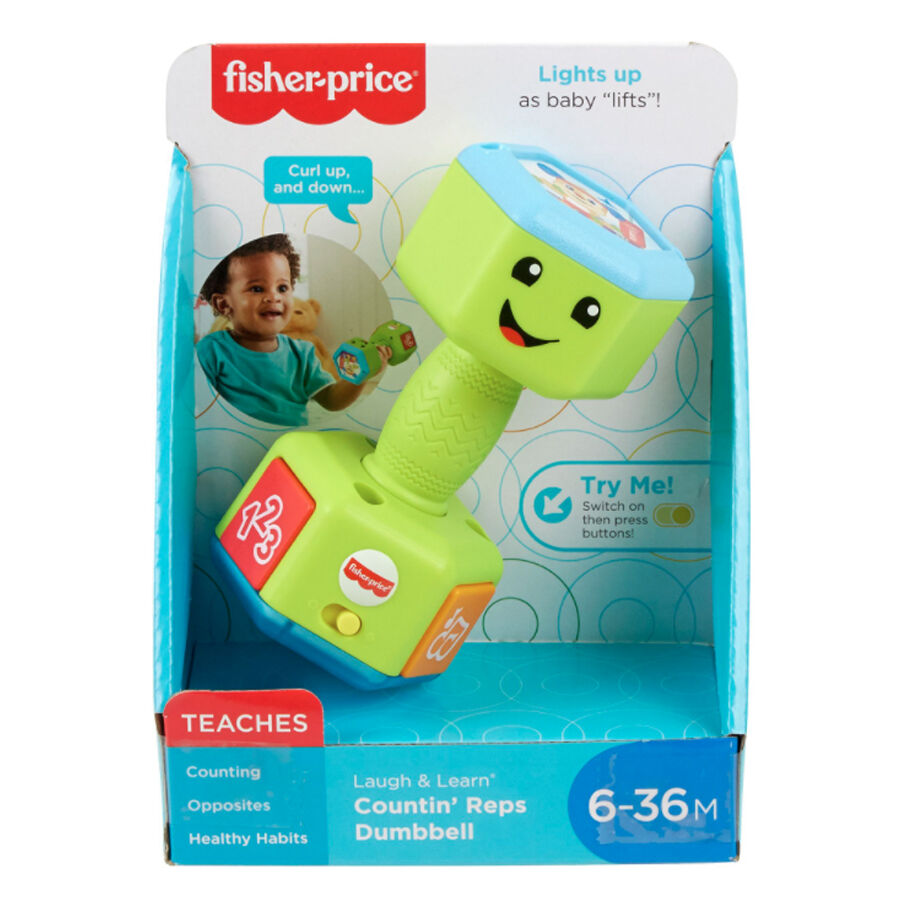 Fisher-Price Laugh \u0026 Learn Countin 