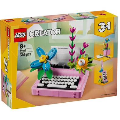 LEGO Creator Typewriter with Flowers 31169