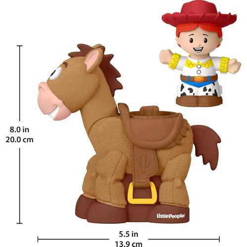 Fisher-Price Little People Toy Story Bobbin' Bullseye & Jessie Figure Set