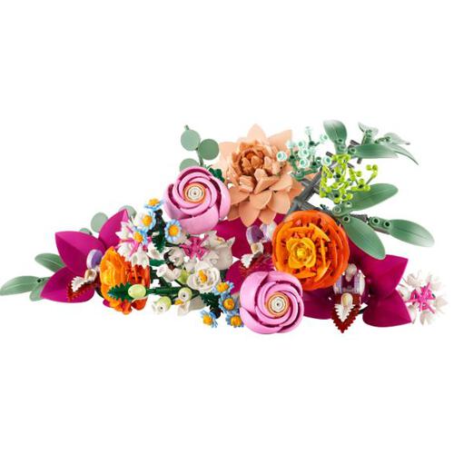 LEGO Botanical Pretty Pink Flower Bouquet 10342