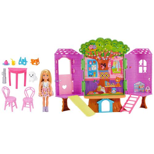 Barbie Movie Chelsea Treehouse