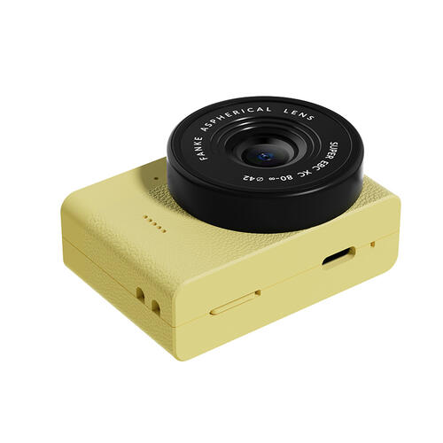playpop Mini Digital Camera (Yellow)
