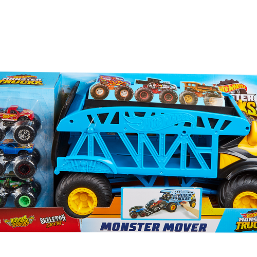 Hot Wheels Monster Trucks Monster Mover Trucks