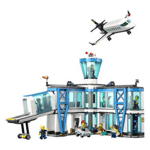 LEGO City Airport with Airplane 60502
