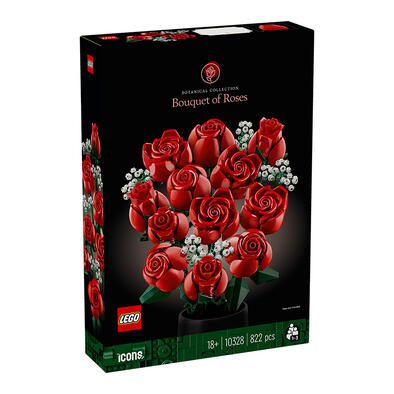 LEGO Botanical Bouquet of Roses 10328