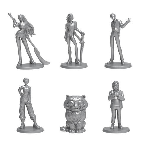 Monopoly KPop Demon Hunters Edition Board Game 