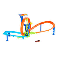 Hot Wheels Rapid Launch & Loop Playset