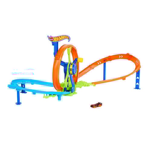 Hot Wheels Rapid Launch & Loop Playset
