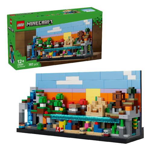 (Pre-Order) LEGO Minecraft Chicken Farm 21585 (Estimated Early Jan 2026)