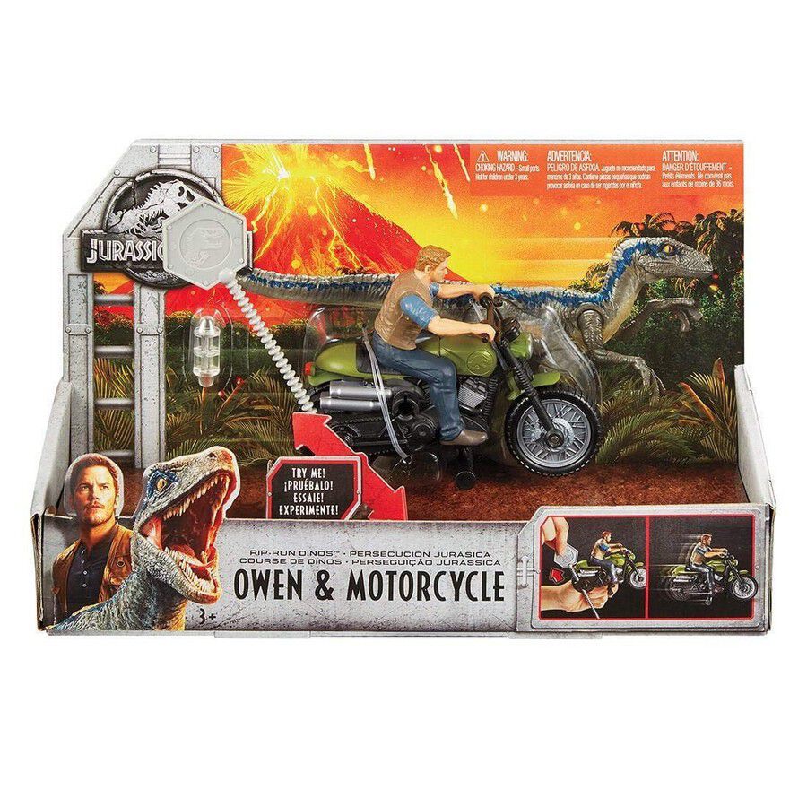 Jurassic World Rip-Run Dinos - Assorted 