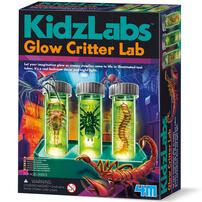 4M KidzLabs Glow Critter Lab