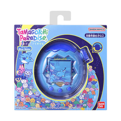 Tamagotchi Paradise Blue Water