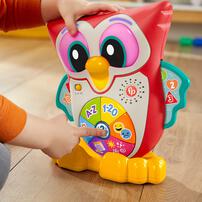 Fisher-Price Linkimals Light Up & Learn Owl