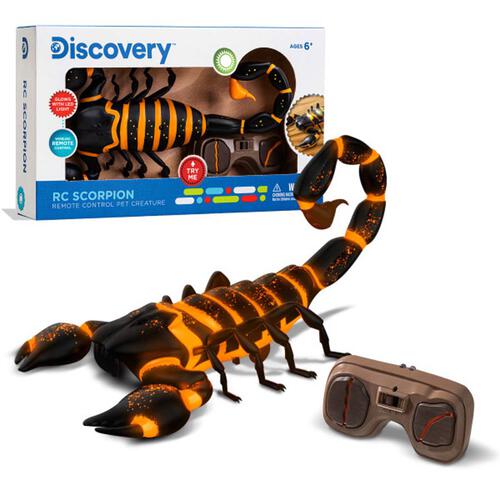 Discovery Mindblown Toy RC Fire Scorpion Led