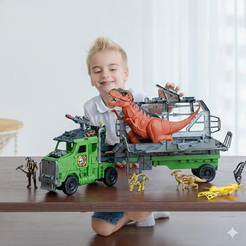 playpop Ultimate Convoy Playset