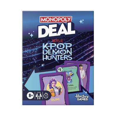 Monopoly Deal KPop Demon Hunters