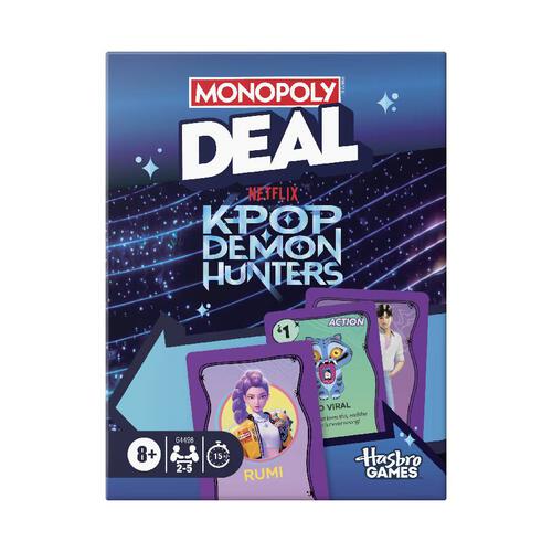 Monopoly Deal KPop Demon Hunters