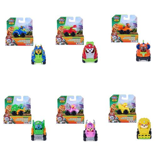 Paw Patrol The Dino Movie Dino Pup Squad Racer - Assorted (1 Pc)