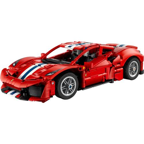 (Pre-order) LEGO Technic Ferrari 488 Pista Car 42235 (Estimated August 2026)