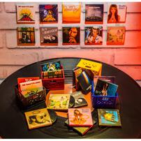 (Pre-order) MGA's Miniverse Real Music Vinyl - Mini Playable Vinyl Records - Assorted (Estimated August 2026)