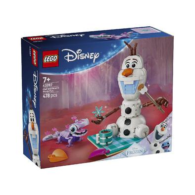 (Pre-Order) LEGO Disney Frozen Olaf and Bruni’s Picnic Fun (Estimated Early Jan 2026)