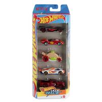 Hot Wheels Let's Race 5-Pack - Assorted (1 Pcs)