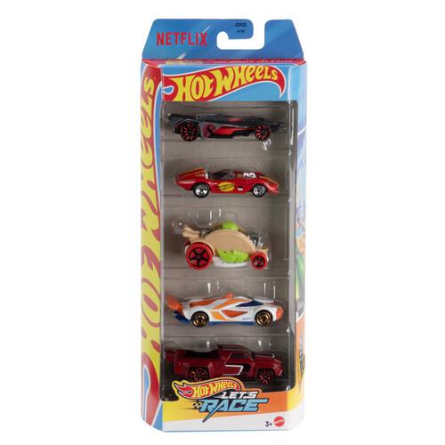 Hot Wheels Let's Race 5-Pack - Assorted (1 Pcs)