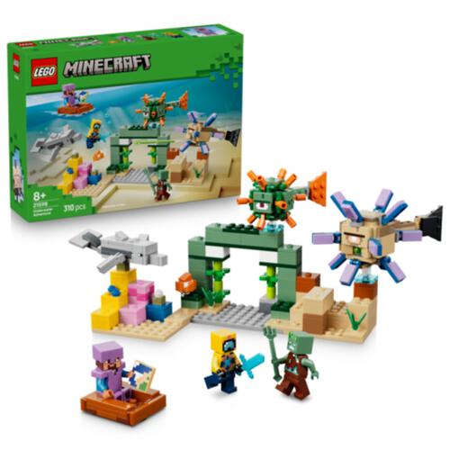 (Pre-order) LEGO Minecraft Underwater Adventure (Estimated Early June 2026)