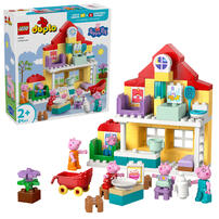 (Pre-Order) LEGO DUPLO Peppa Pig Family House (Estimated Early Mar 2026)