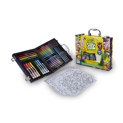 Crayola Silly Scents Mini Art Case — Toycra
