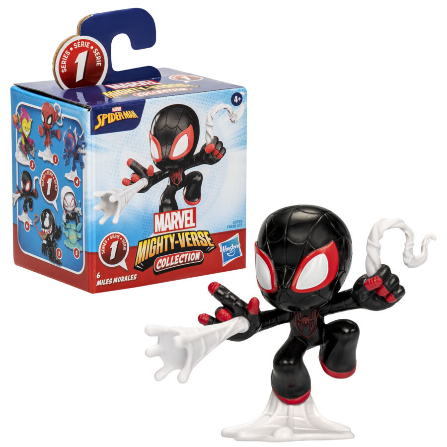 Spider-Man SPD Collectible Multipack – Sammlerfiguren-Set Mit Mehreren Spidey-Charakteren