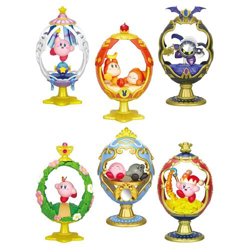 Re-ment Kirby Ovaltique Collection Blind Box - Assorted (1 Pc)