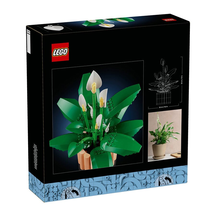 lilydoll Peace Lily 11504 | Botanicals | Buy online at the Official LEGO
