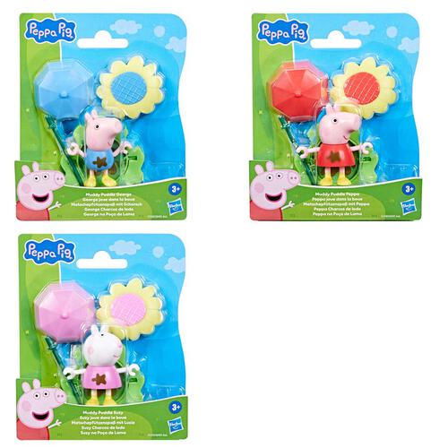 Peppa Pig Muddy Puddle Friends - Assorted