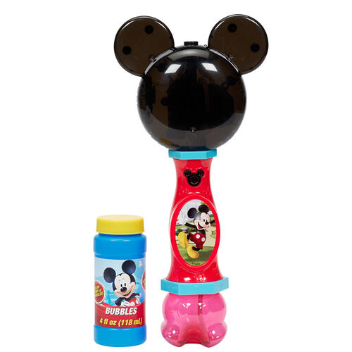 Disney Light & Sound Bubble Wand - Mickey