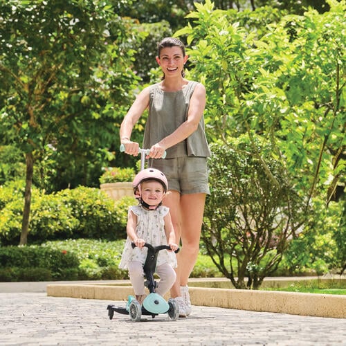 Globber Go&bull;Up Active Lights 360&deg; - Mint