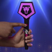 (Pre-order) KPop Demon Hunters Electronic Light Stick - Assorted (1Pc) (Expected End July 2026)