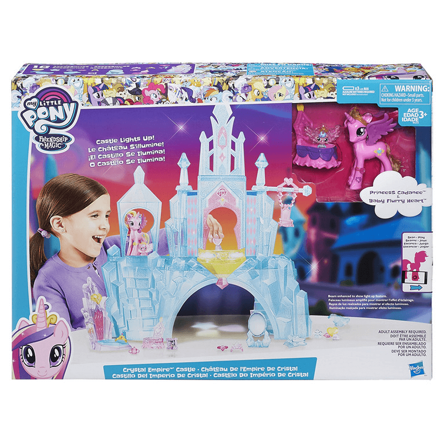 crystal empire castle toy