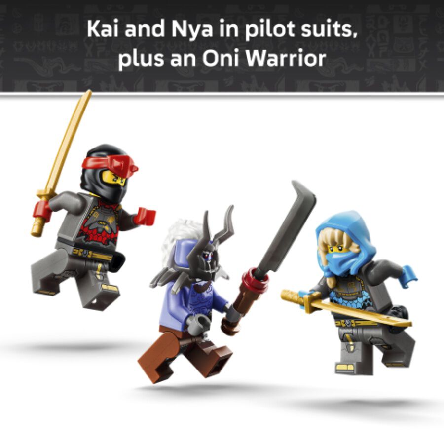 LEGO Ninjago The Twin Titan Mechs 71870 | Toys”R”Us – Singapore