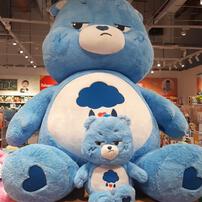 (Pre-Order) Jumbo Sitting Grumpy Care Bear - 1.2 Meter (Estimated 4 months lead time)