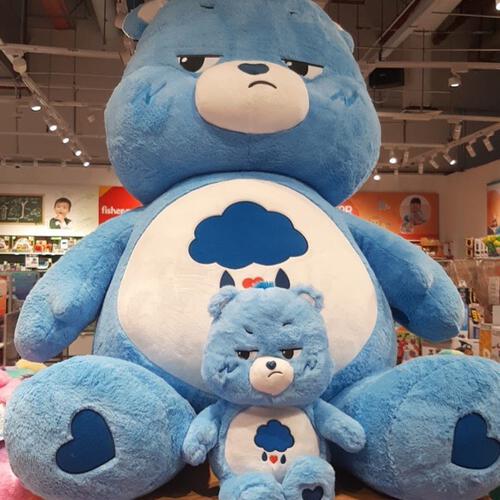 (Pre-Order) Jumbo Sitting Grumpy Care Bear - 1.2 Meter (Estimated 4 months lead time)